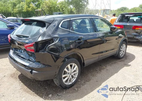 2020 Nissan Rogue Sport S Fwd Xtronic Cvt z USA, uszkodzony, nr VIN JN1BJ1CV8LW545418
